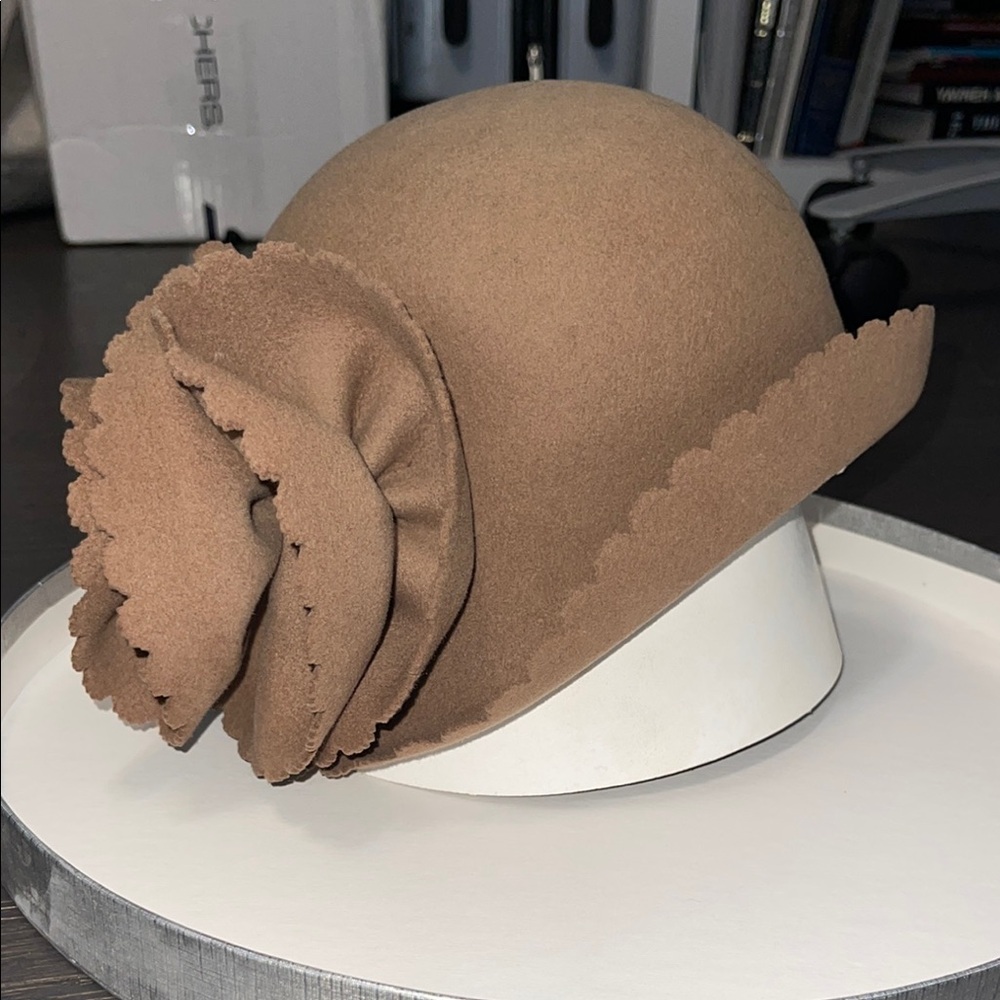 Tan Casual Hat for Everyday Wear